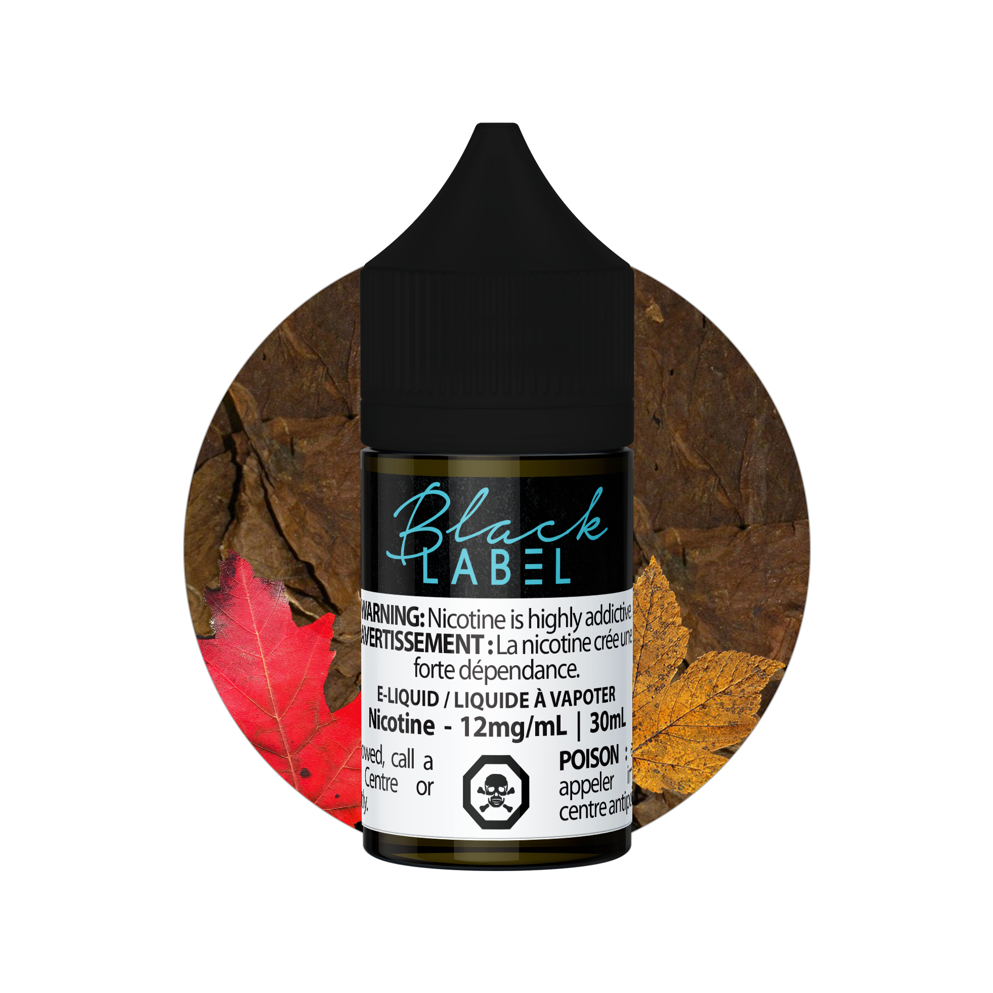 Vaporus Black Label Domore 30 mL bottle