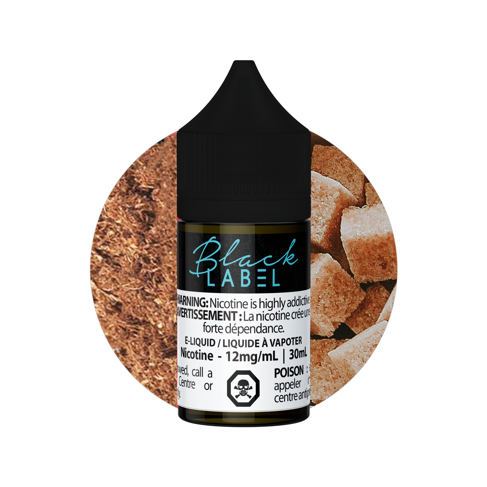 Vaporus Black Label Drum Roll 30 mL bottle