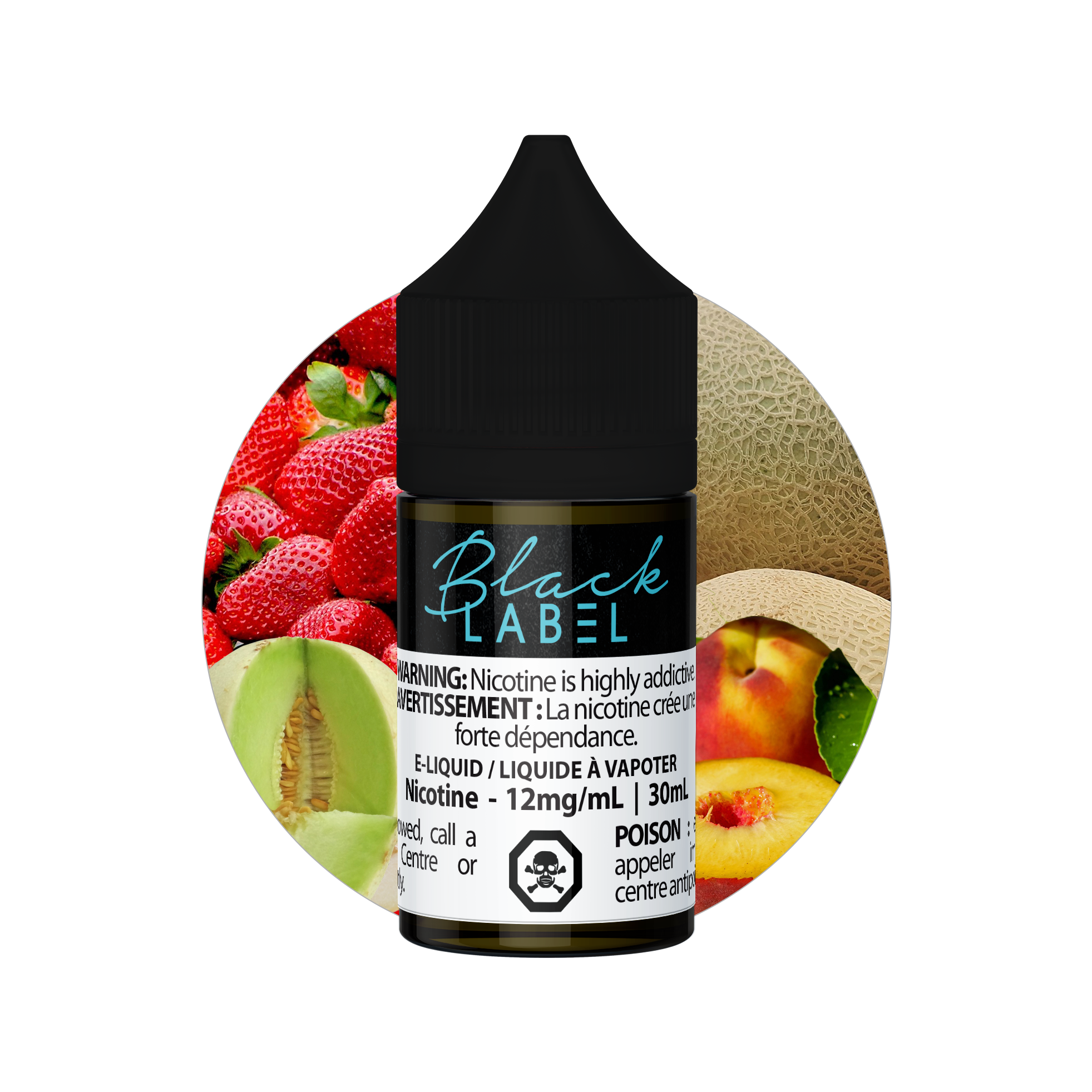 Vaporus Black Label P.S. Honey 30 mL bottle