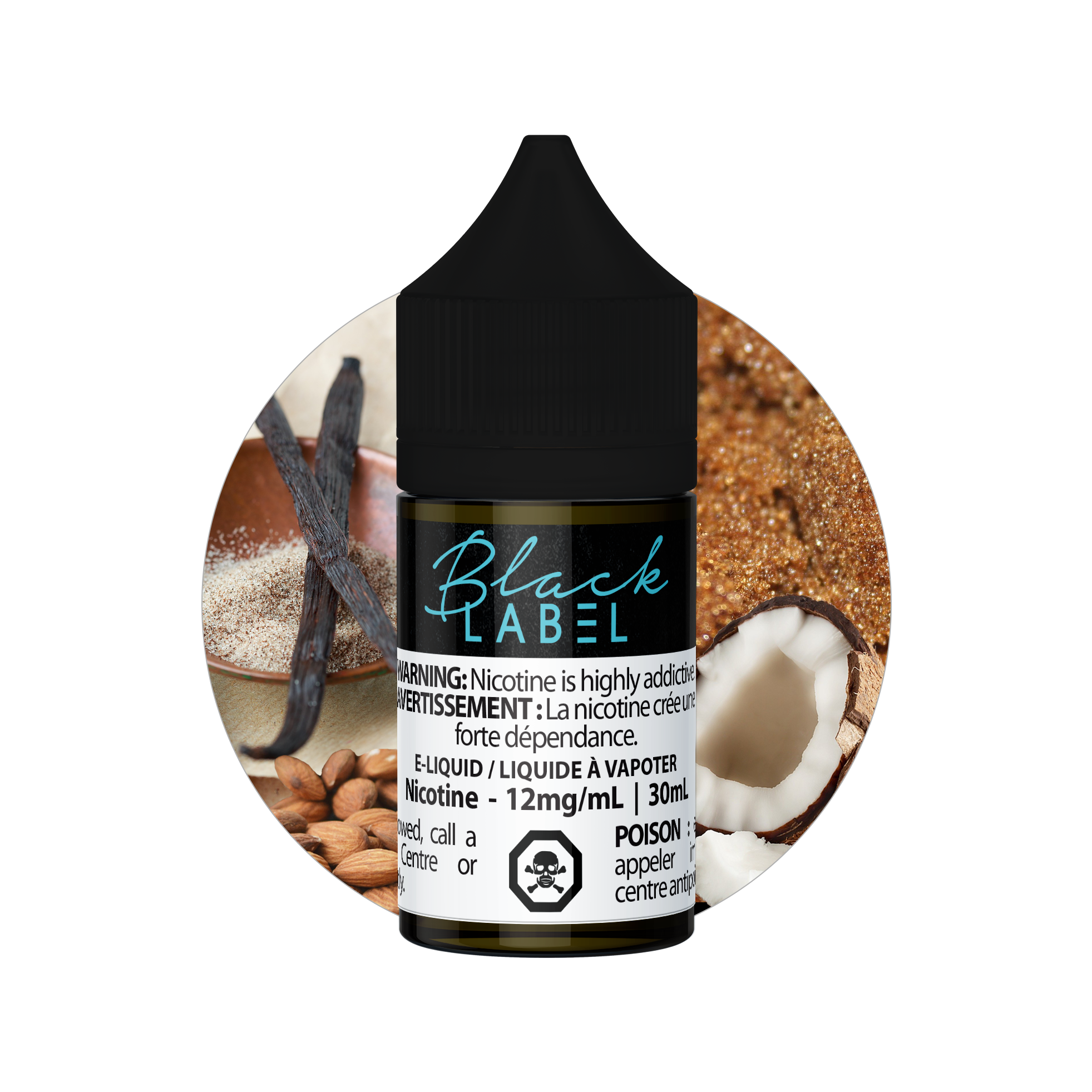 Vaporus Black Label Underwood 30 mL bottle