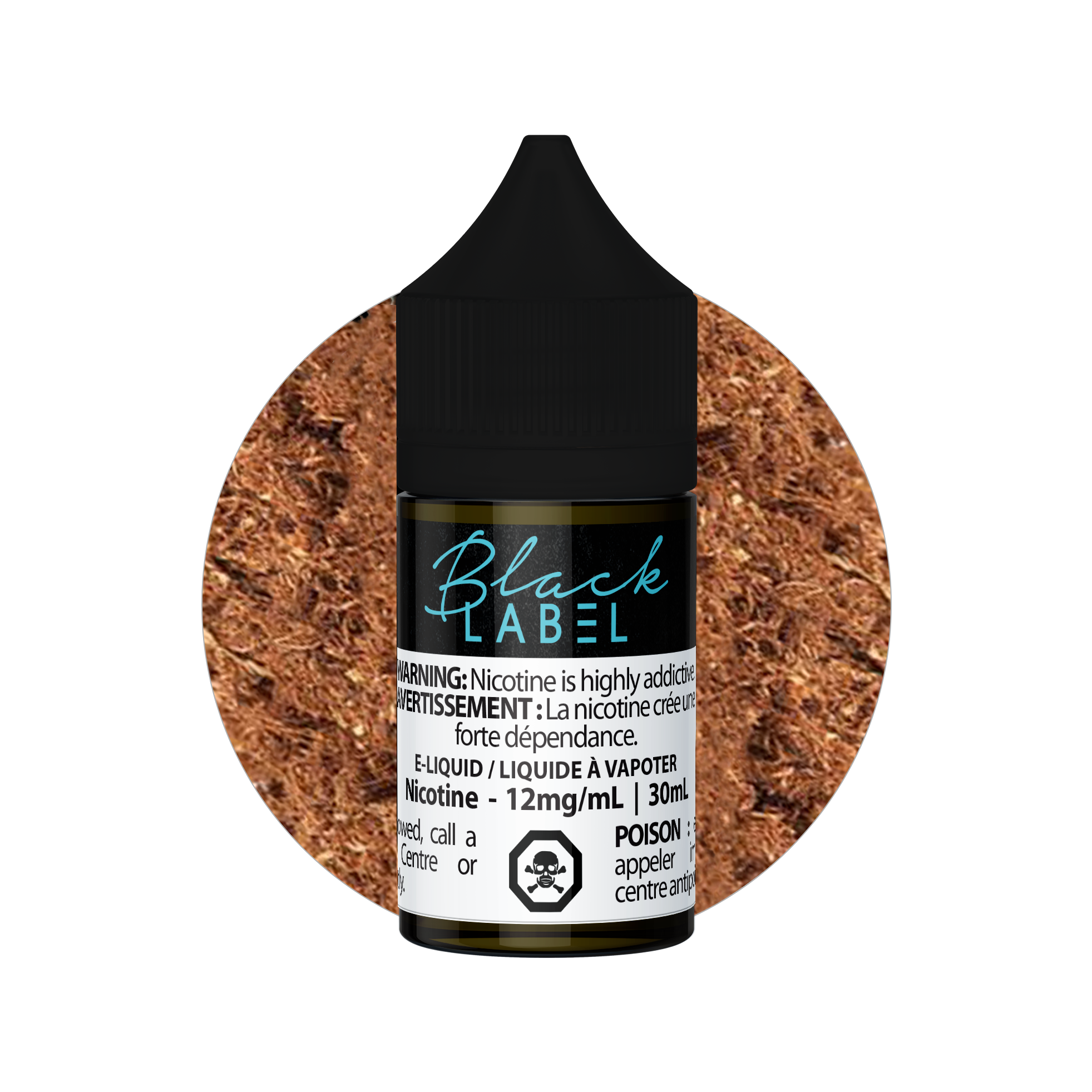 Vaporus Black Label Wild West 30 mL bottle