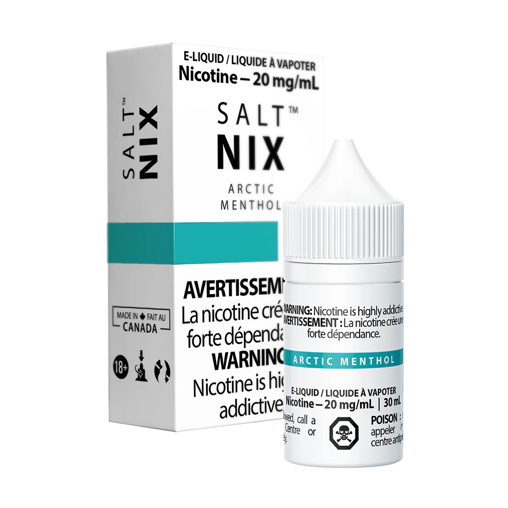 Vaporus Salt Nix 30 mL nicotine salt e-liquid