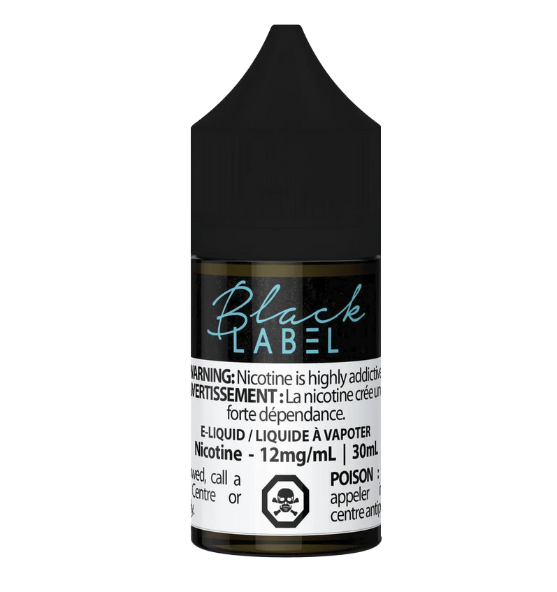 Vaporus Black Label 30 mL bottle