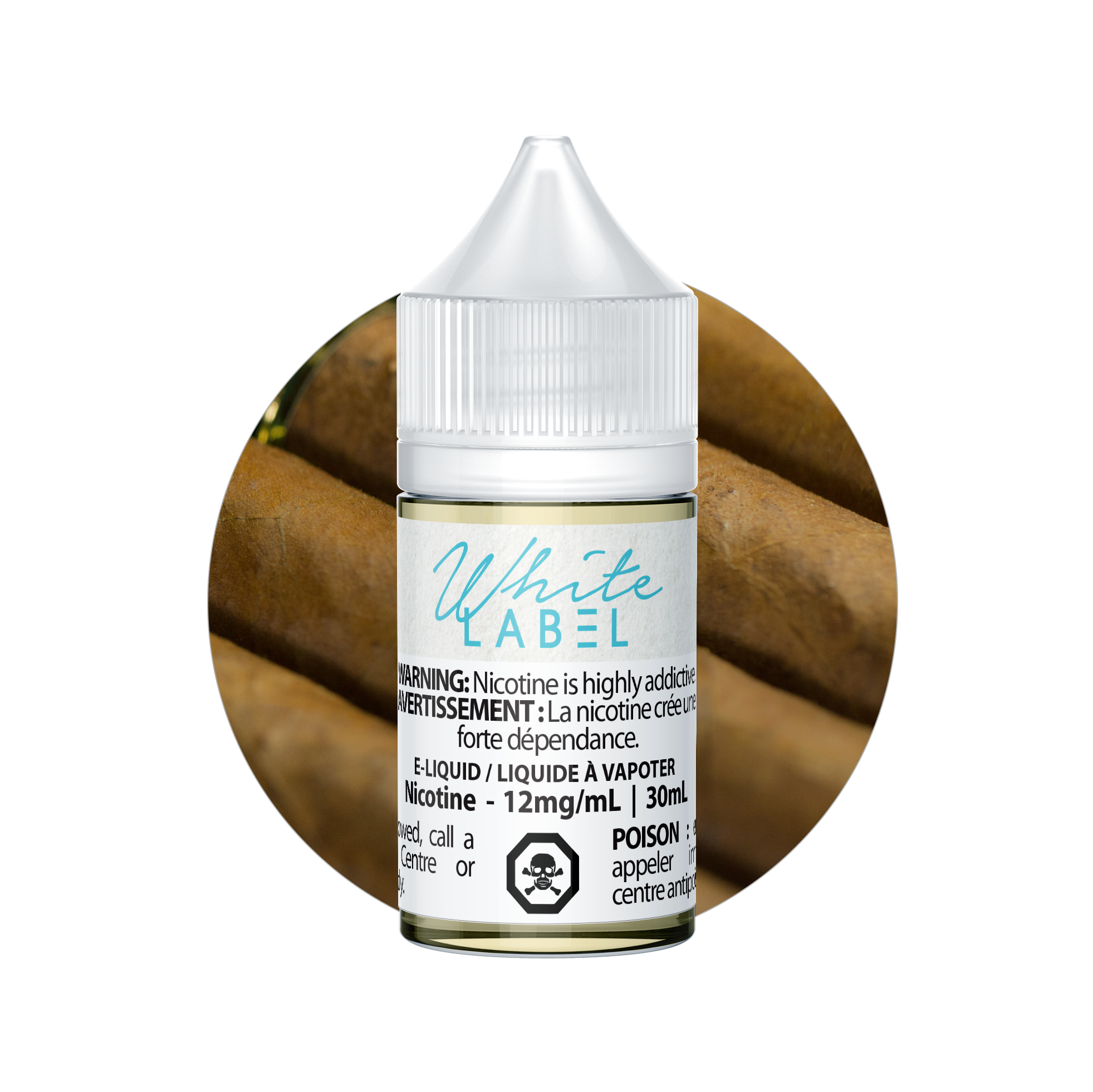 Vaporus White Label Havana 30 mL bottle