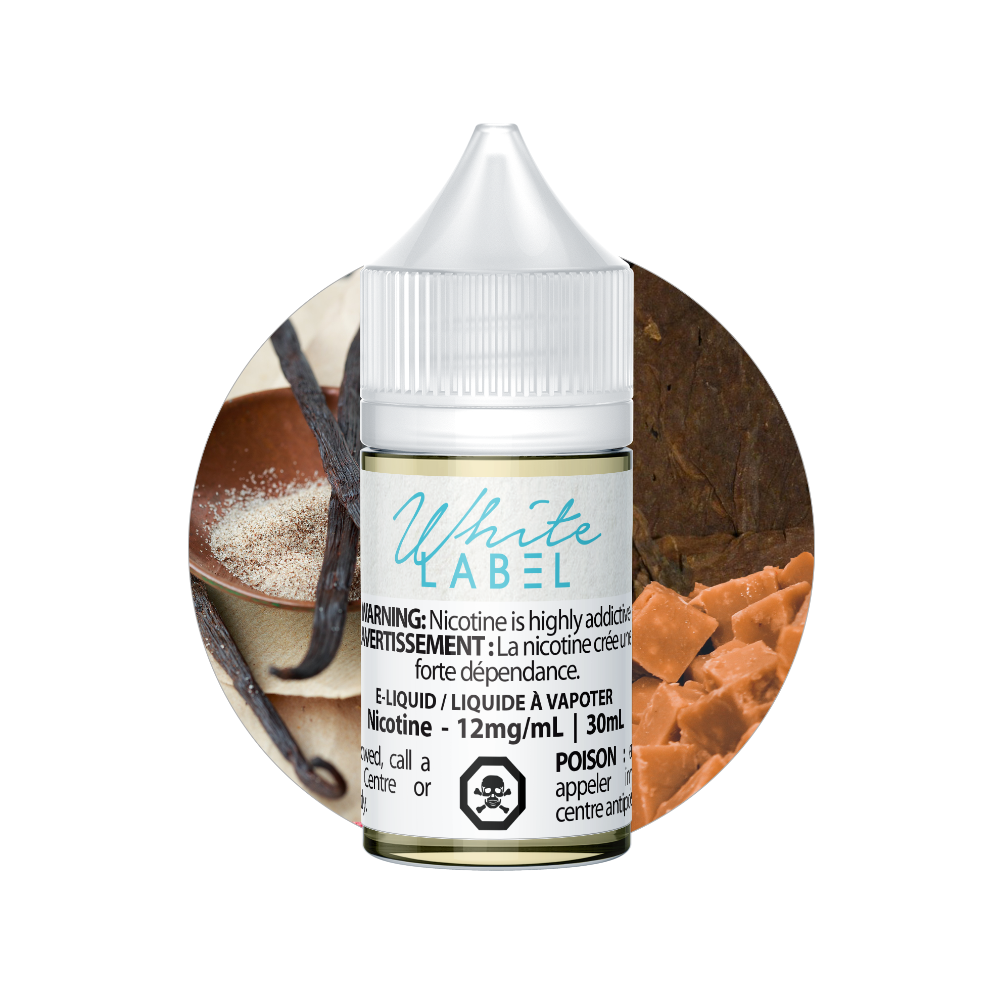Vaporus White Label RY4 30 mL bottle